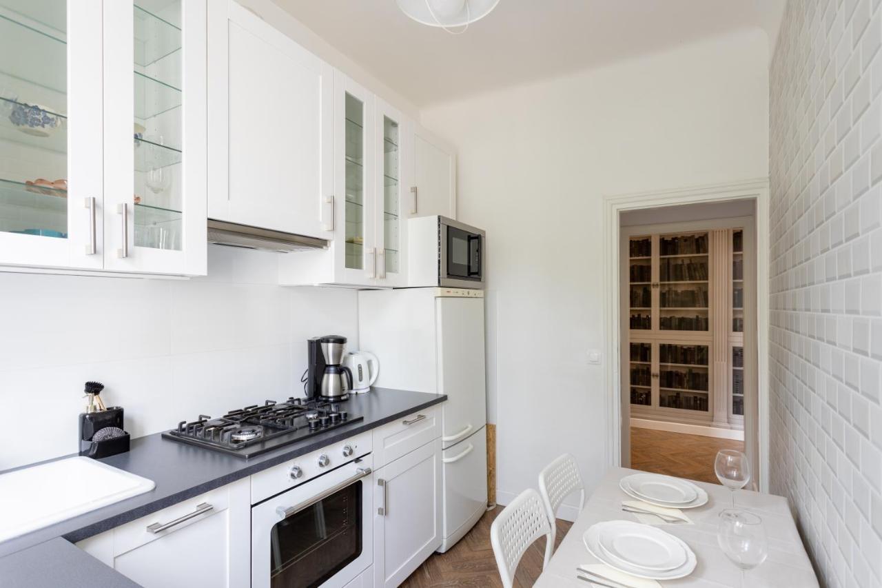 Golden Apartments Warsaw- 3 Separate Rooms - Best Location&Nowy Swiat Exterior photo