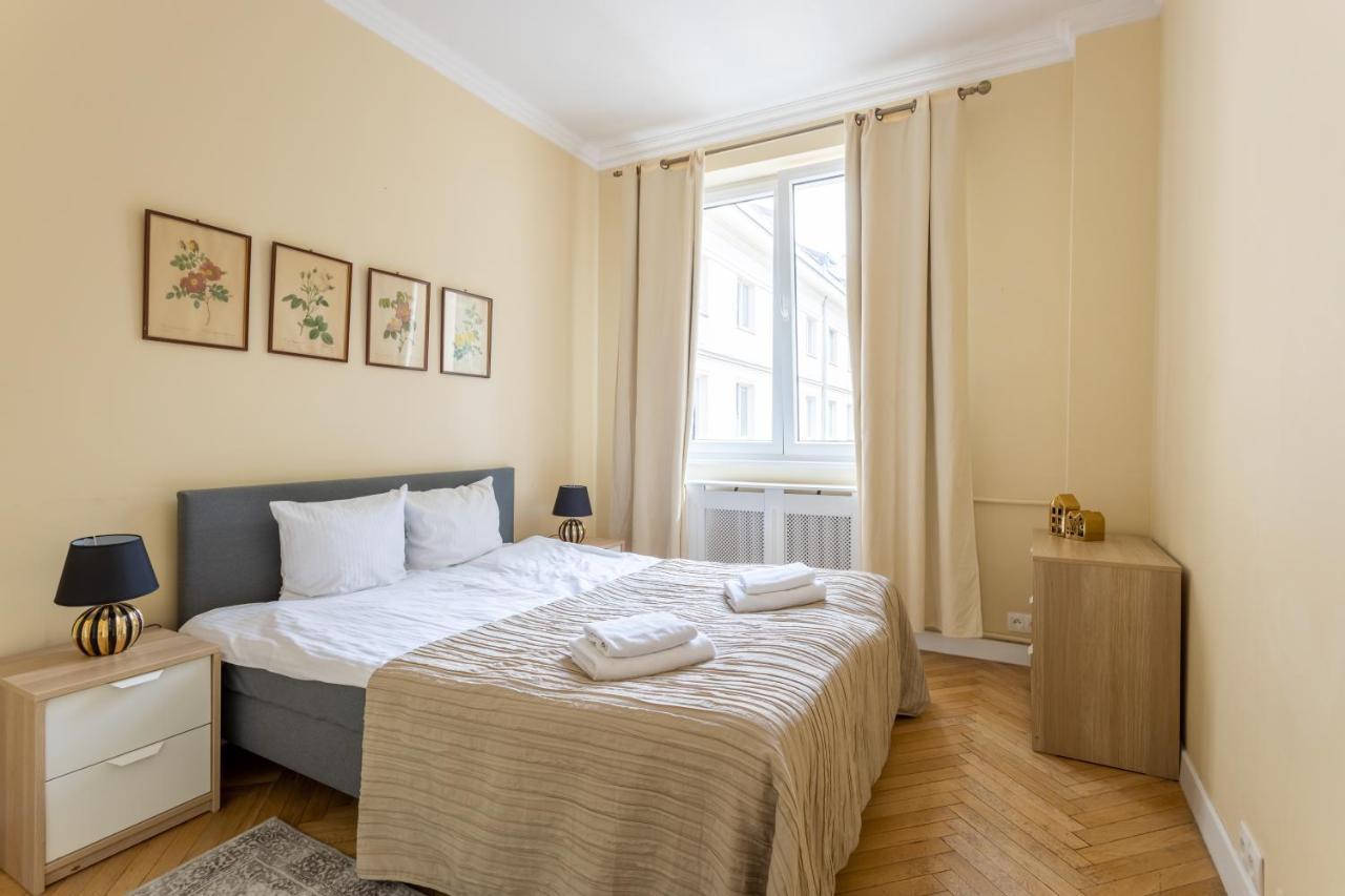 Golden Apartments Warsaw- 3 Separate Rooms - Best Location&Nowy Swiat Exterior photo
