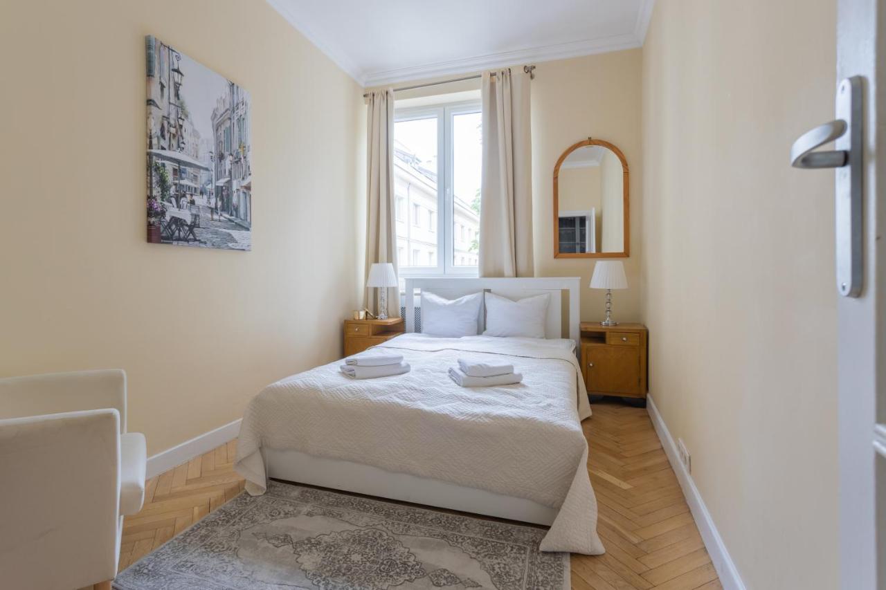 Golden Apartments Warsaw- 3 Separate Rooms - Best Location&Nowy Swiat Exterior photo