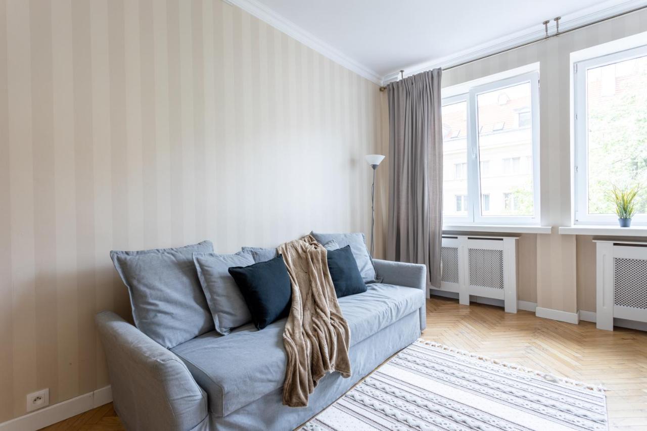 Golden Apartments Warsaw- 3 Separate Rooms - Best Location&Nowy Swiat Exterior photo